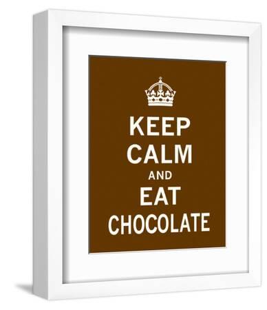 'Keep Calm and Eat Chocolate' Prints - The Vintage Collection ...