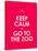 Keep Calm and Go to the Zoo Background-place4design-Stretched Canvas