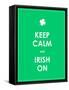 Keep Calm and Irish On-place4design-Framed Stretched Canvas