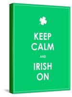 Keep Calm and Irish On-place4design-Stretched Canvas