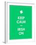 Keep Calm and Irish On-place4design-Framed Art Print