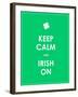 Keep Calm and Irish On-place4design-Framed Art Print