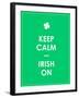 Keep Calm and Irish On-place4design-Framed Art Print