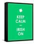 Keep Calm and Irish On-place4design-Framed Stretched Canvas