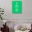 Keep Calm and Irish On-place4design-Art Print displayed on a wall