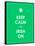 Keep Calm and Irish On-place4design-Framed Stretched Canvas