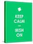 Keep Calm and Irish On-place4design-Stretched Canvas