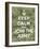 Keep Calm and Join the Army-Thomaspajot-Framed Art Print