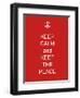 Keep Calm and Keep the Peace-Whoartnow-Framed Giclee Print