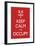 Keep Calm and Occupy Poster-null-Framed Poster