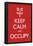 Keep Calm and Occupy Poster-null-Framed Poster