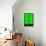 Keep Calm and Party On (Green)-null-Framed Poster displayed on a wall