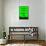 Keep Calm and Party On (Green)-null-Framed Stretched Canvas displayed on a wall