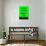 Keep Calm and Party On (Green)-null-Art Print displayed on a wall