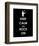 Keep Calm and Rock On (Hand)-null-Framed Giclee Print