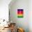 Keep Calm and Smoke Salvia Rainbow Poster Print-null-Stretched Canvas displayed on a wall