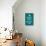 Keep Calm and Splash On (Turquoise)-null-Mounted Poster displayed on a wall