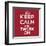 Keep Calm and Twerk On-Andrew S Hunt-Framed Art Print