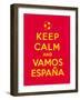 Keep Calm and Vamos Espana-Thomaspajot-Framed Art Print