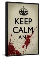 Keep Calm And...-null-Framed Poster