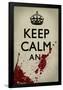 Keep Calm And...-null-Framed Poster