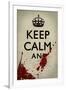 Keep Calm And...-null-Framed Art Print