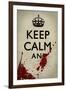 Keep Calm And...-null-Framed Art Print