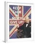 Keep Calm Brit I-The Vintage Collection-Framed Giclee Print