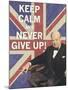 Keep Calm Brit I-The Vintage Collection-Mounted Giclee Print