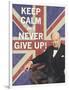 Keep Calm Brit I-The Vintage Collection-Framed Giclee Print