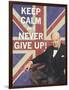 Keep Calm Brit I-The Vintage Collection-Framed Giclee Print