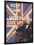 Keep Calm Brit I-The Vintage Collection-Framed Giclee Print