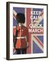 Keep Calm Brit II-The Vintage Collection-Framed Giclee Print