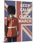Keep Calm Brit II-The Vintage Collection-Mounted Giclee Print