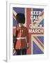 Keep Calm Brit II-The Vintage Collection-Framed Giclee Print
