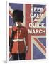 Keep Calm Brit II-The Vintage Collection-Framed Giclee Print