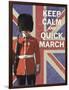 Keep Calm Brit II-The Vintage Collection-Framed Giclee Print