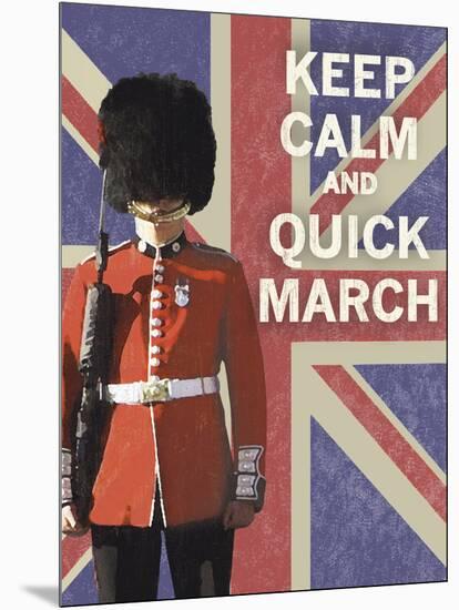 Keep Calm Brit II-The Vintage Collection-Mounted Giclee Print