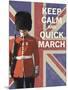 Keep Calm Brit II-The Vintage Collection-Mounted Giclee Print