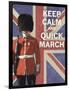 Keep Calm Brit II-The Vintage Collection-Framed Giclee Print