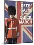 Keep Calm Brit II-The Vintage Collection-Mounted Giclee Print