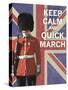 Keep Calm Brit II-The Vintage Collection-Stretched Canvas