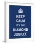 Keep Calm Diamond Jubilee I-The Vintage Collection-Framed Giclee Print