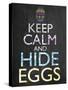 Keep Calm Easter Chalk-Lauren Gibbons-Stretched Canvas