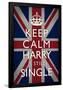 Keep Calm Harry is Still Single Poster-null-Framed Poster