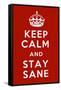 Keep Calm IV-Mindy Sommers-Framed Stretched Canvas