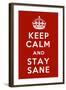 Keep Calm IV-Mindy Sommers-Framed Giclee Print