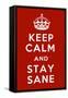 Keep Calm IV-Mindy Sommers-Framed Stretched Canvas