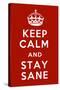 Keep Calm IV-Mindy Sommers-Stretched Canvas