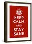 Keep Calm IV-Mindy Sommers-Framed Giclee Print